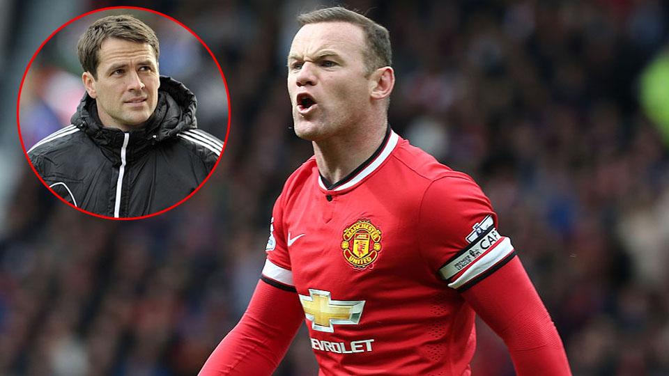 Wayne Rooney dan Michael Owen - INDOSPORT